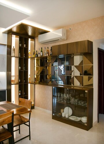 Living Room in 3 BHK Apartment at Karle Zenith, Hebbal – for Rent