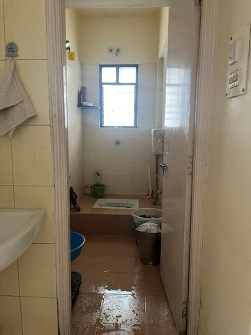Bathroom in 2 BHK Apartment at Suvarna Park, Bavdhan – for Sale