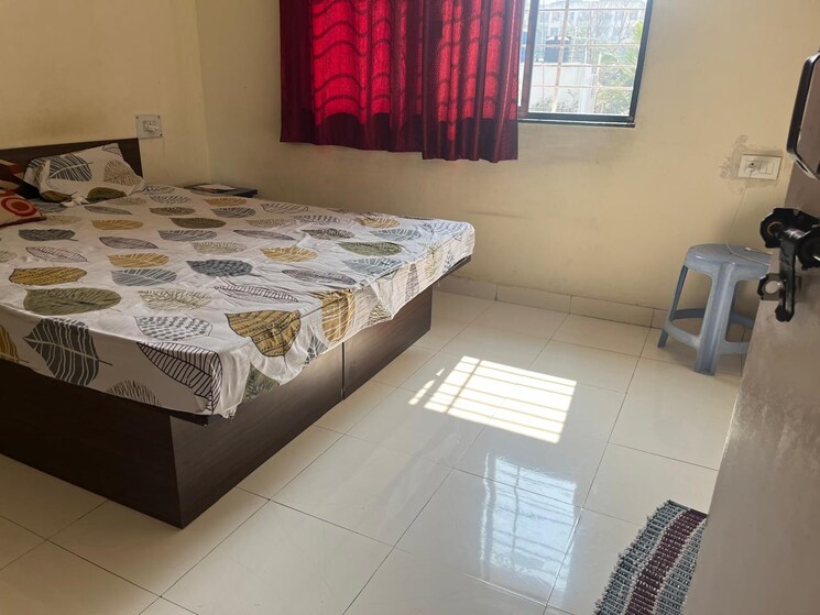 Bedroom, suvarna-park 2 Bedroom 1000 Sq.Ft. Apartment In Bavdhan Pune 8287845