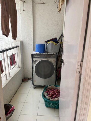 Bathroom in 2 BHK Apartment at Suvarna Park, Bavdhan – for Sale