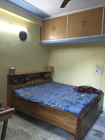 Bedroom in 2 BHK Builder Floor at Shalimar Apartments Shalimar Garden, Shalimar Garden – for Sale