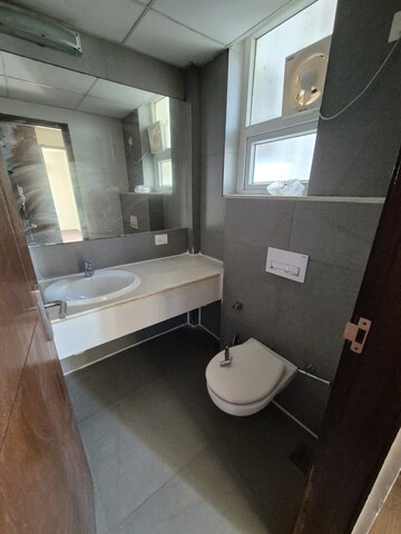 Bathroom in 3 BHK Apartment at Conscient Heritage One, Sector 62 – for Rent
