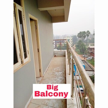 Staircase in 3 BHK Apartment at Saguna More – for Sale