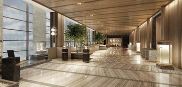 Parking in  Office Space at Omkar The Summit Business Bay, Andheri East – for Rent