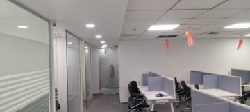 Bathroom in  Office Space at Rustomjee Central Park Commercial, Andheri East – for Rent