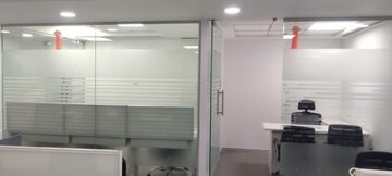 Bathroom in  Office Space at Rustomjee Central Park Commercial, Andheri East – for Rent