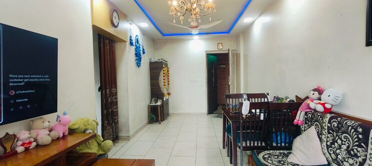 Living Room, shital-tapovan-heights 2 Bedroom 1100 Sq.Ft. Apartment In Ulwe Navi Mumbai 8287889