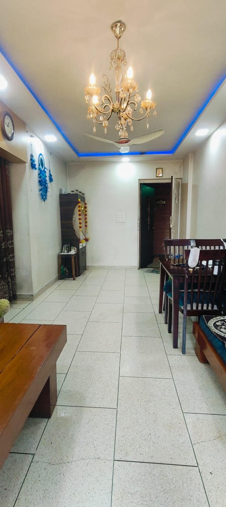 Living Room, shital-tapovan-heights 2 Bedroom 1100 Sq.Ft. Apartment In Ulwe Navi Mumbai 8287889