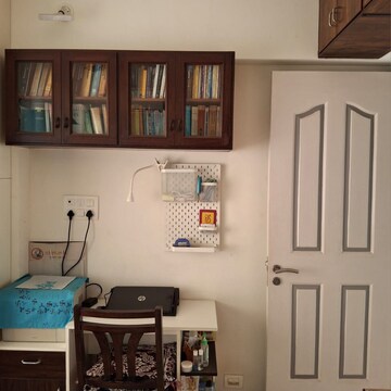 Kitchen in 3 BHK Apartment at Aspen Park, Sonawala Industry Estate – for Rent