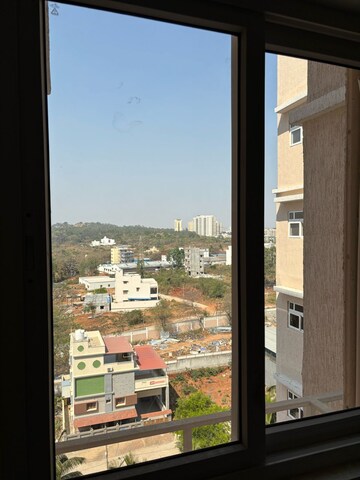 Balcony in 1 BHK Apartment at Prestige Primrose Hills, Banashankari 6th Stage – for Rent