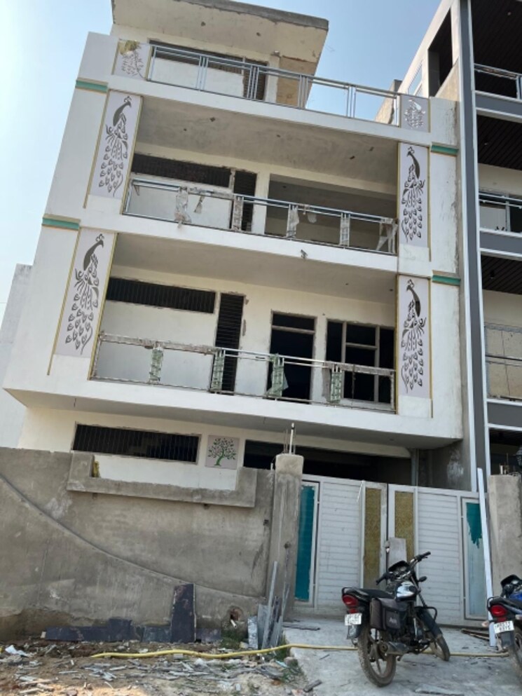 Exterior View, gaur-yamuna-city-7th-parkview  101 Sq.Yd. Plot In Gaur Yamuna City Greater Noida 8287937