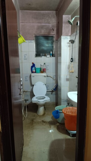 Bathroom in 2 BHK Apartment at Keshtopur – for Rent