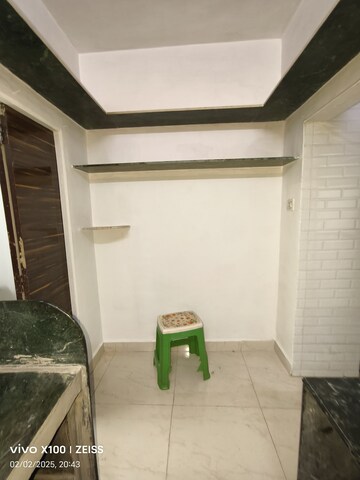 Kitchen in 1 BHK Apartment at Vimal Gauri Apartment, Parsik Nagar – for Rent