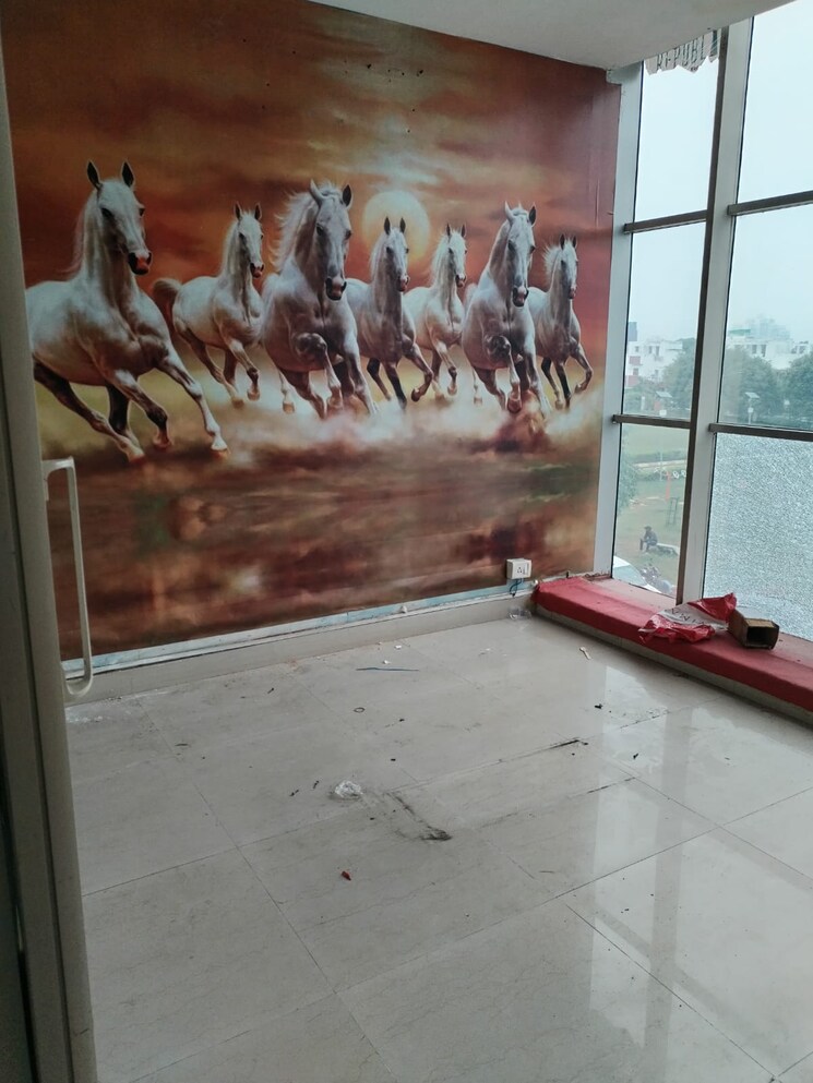 Floor Plan, ansal-api-shopping-square Commercial Shop 444 Sq.Ft. In Sushant Golf City Lucknow 8287946