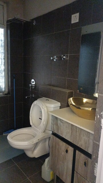 Bathroom in 3.5 BHK Builder Floor at Orchid Island, Sector 51 – for Sale