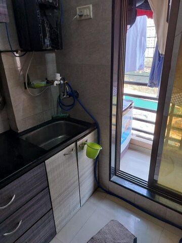 Balcony in 2 BHK Apartment at SKD Pinnacolo, Mira Road – for Rent