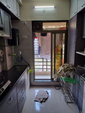 Kitchen in 2 BHK Apartment at SKD Pinnacolo, Mira Road – for Rent