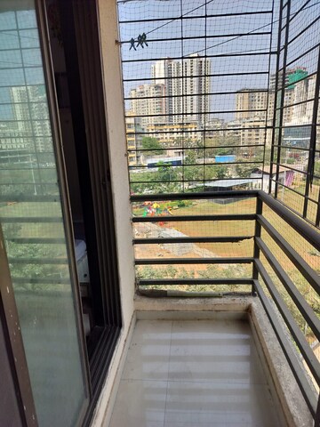 Balcony in 2 BHK Apartment at SKD Pinnacolo, Mira Road – for Rent