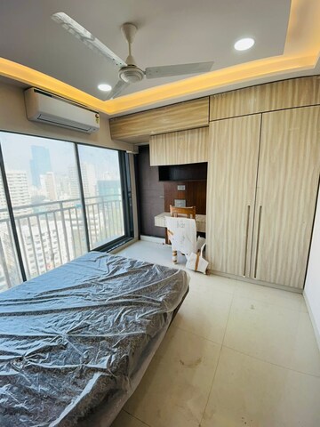 Bedroom in 4 BHK Apartment at Indiabulls Blu, Worli – for Rent