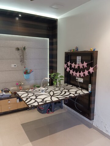 Kitchen in 1 BHK Apartment at Gangar K Guru Residency, Borivali West – for Rent