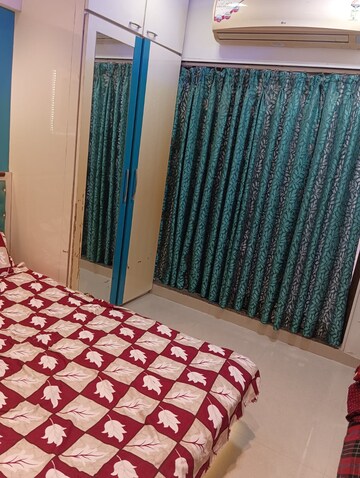 Bedroom in 1 BHK Apartment at Gangar K Guru Residency, Borivali West – for Rent