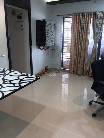 Bathroom in 1 BHK Apartment at Gangar K Guru Residency, Borivali West – for Rent