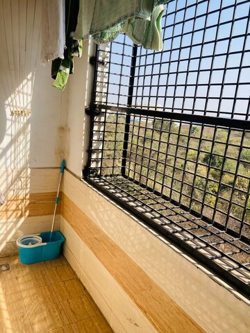 Balcony in 2 BHK Apartment at Empire Meadows, Ameenpur – for Sale
