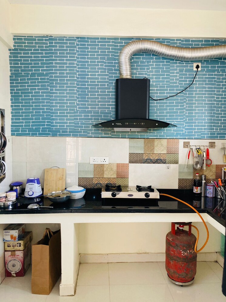 Kitchen, empire-meadows 2 Bedroom 1250 Sq.Ft. Apartment In Ameenpur Hyderabad 8288006