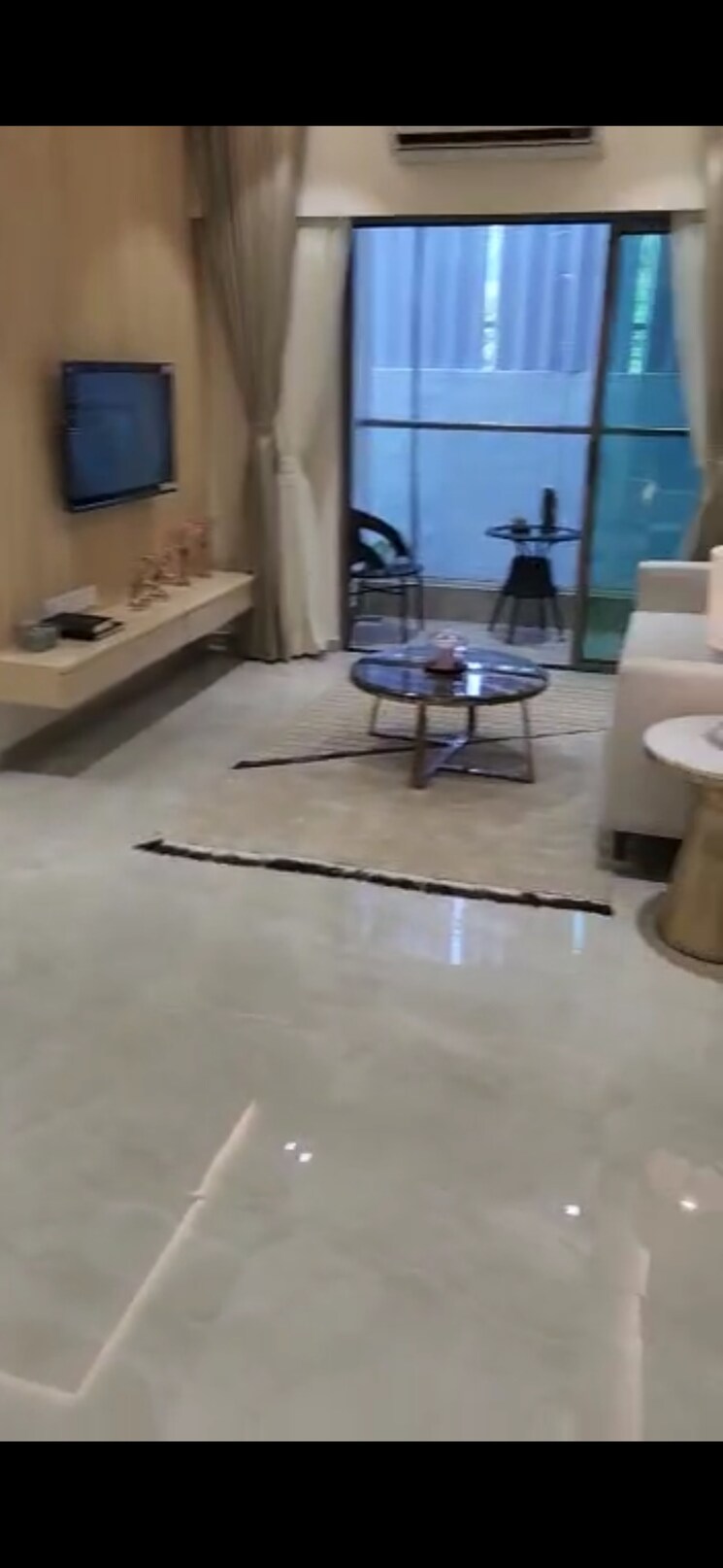 Living Room, sheth-irene 1 Bedroom 468 Sq.Ft. Apartment In Malad West Mumbai 8287998