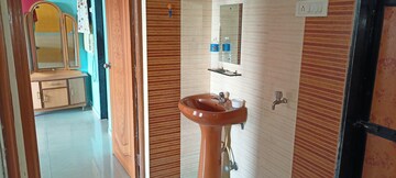 Bathroom in 2 BHK Apartment at Sai Pride Kamothe, Kamothe – for Rent
