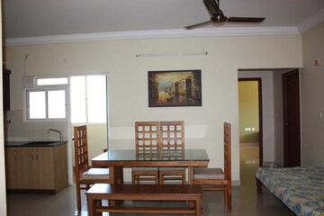 Living Room in 2.5 BHK Apartment at Concorde Manhattans, Electronic City – for Sale