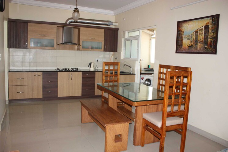 Kitchen, concorde-manhattans 2.5 Bedroom 1443 Sq.Ft. Apartment In Electronic City Bangalore 8288003