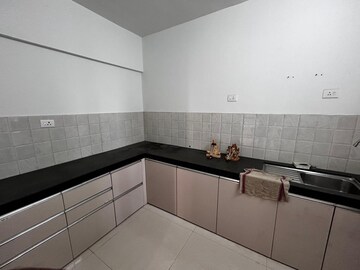 Kitchen in 3 BHK Apartment at Shapoorji Pallonji Sensorium, Hinjewadi – for Rent