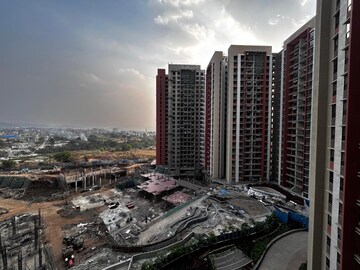 3 BHK Apartment – Exterior View View at Shapoorji Pallonji Sensorium, Hinjewadi - for Rent