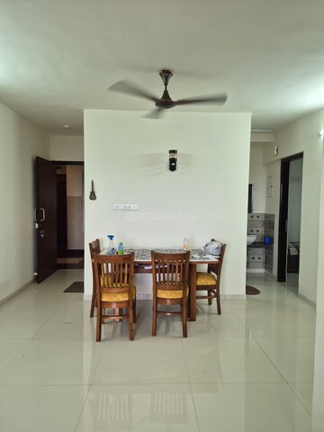 Living Room in 2 BHK Apartment at Marathon Nexzone, New Panvel – for Rent