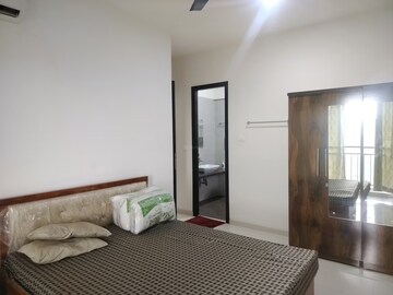 Bedroom in 2 BHK Apartment at Marathon Nexzone, New Panvel – for Rent