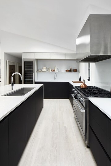 Kitchen in 2 BHK Apartment at Paradise Lifespaces Sai World City, New Panvel – for Rent