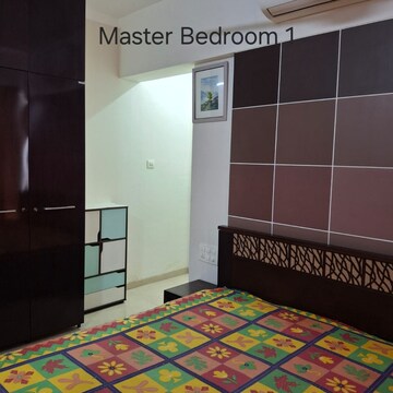 Bedroom in 3 BHK Apartment at Aspen Park, Sonawala Industry Estate – for Rent