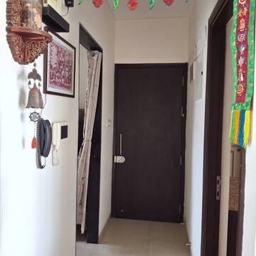 Building Lobby in 3 BHK Apartment at Aspen Park, Sonawala Industry Estate – for Rent