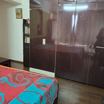 Bedroom in 3 BHK Apartment at Aspen Park, Sonawala Industry Estate – for Rent