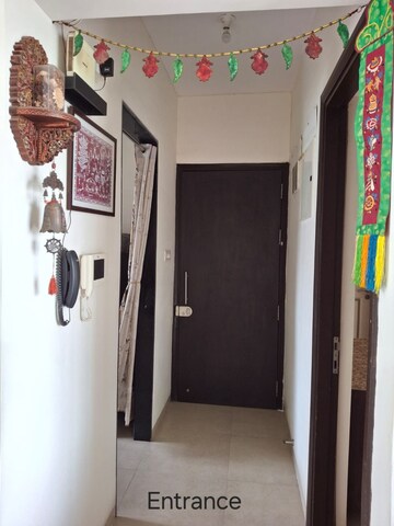 Building Lobby in 3 BHK Apartment at Amal Aspen Park, Sonawala Industry Estate – for Rent