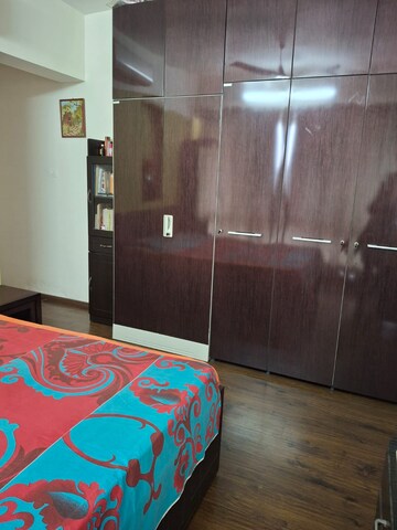 Bedroom in 3 BHK Apartment at Amal Aspen Park, Sonawala Industry Estate – for Rent