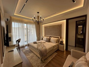 Bedroom in 4 BHK Apartment at Ambala Highway – for Sale