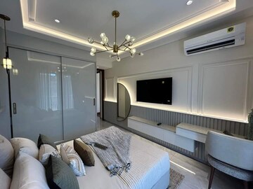 Living Room in 4 BHK Apartment at Ambala Highway – for Sale