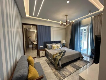 Living Room in 4 BHK Apartment at Ambala Highway – for Sale