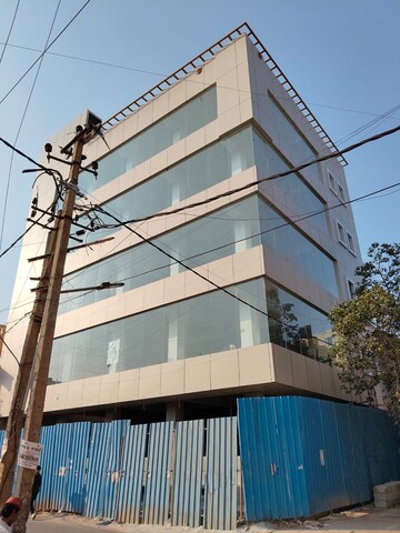  Showroom – Exterior View View at Hebbal Kempapura - for Rent