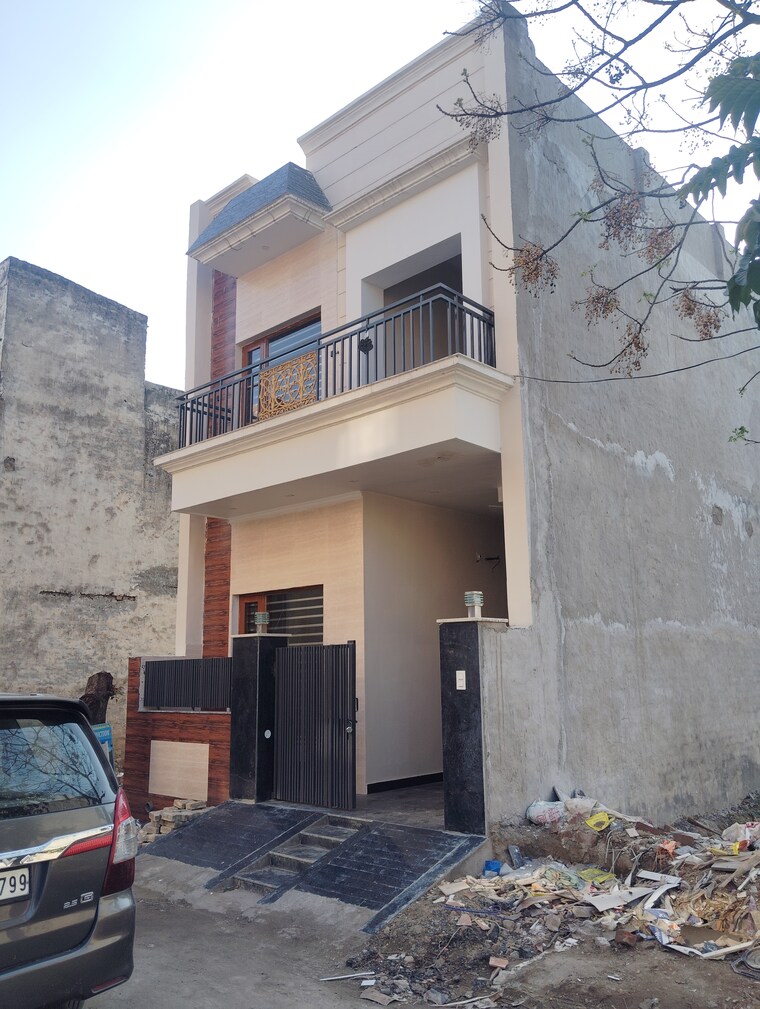 Exterior View, sector 126 3 Bedroom 105 Sq.Yd. Independent House In Sector 126 Mohali 8288067
