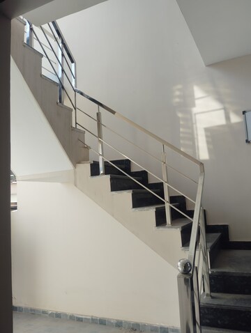 Staircase in 3 BHK Independent House at Sector 127 – for Sale