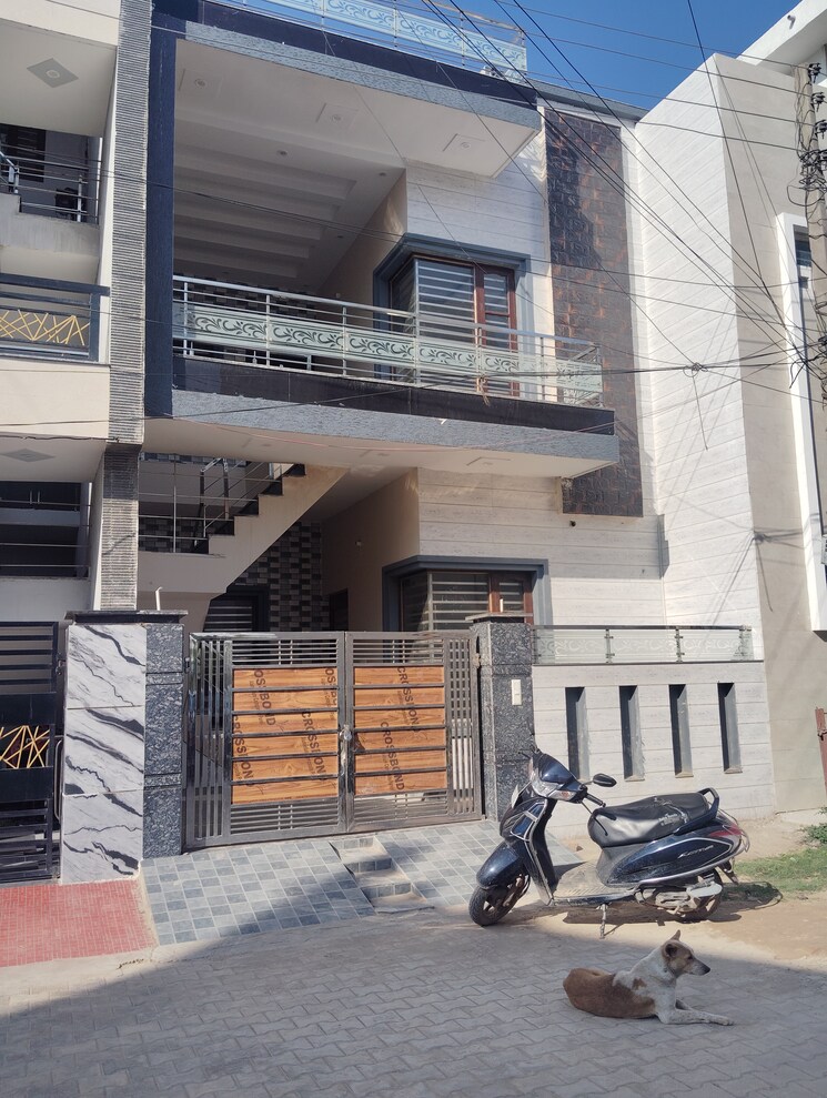 Exterior View, sector 127 3 Bedroom 105 Sq.Mt. Independent House In Sector 127 Mohali 8288076