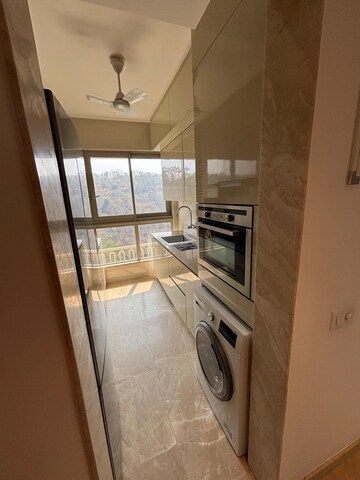 Balcony in 2 BHK Apartment at Castle Rock, Powai – for Rent